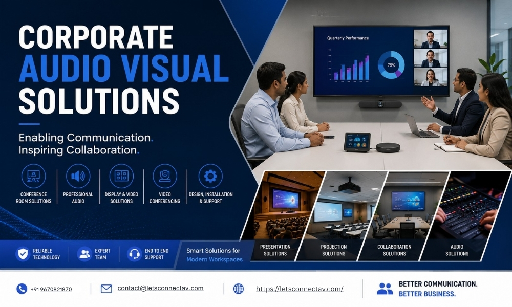 Corporate Audio Visual Solutions